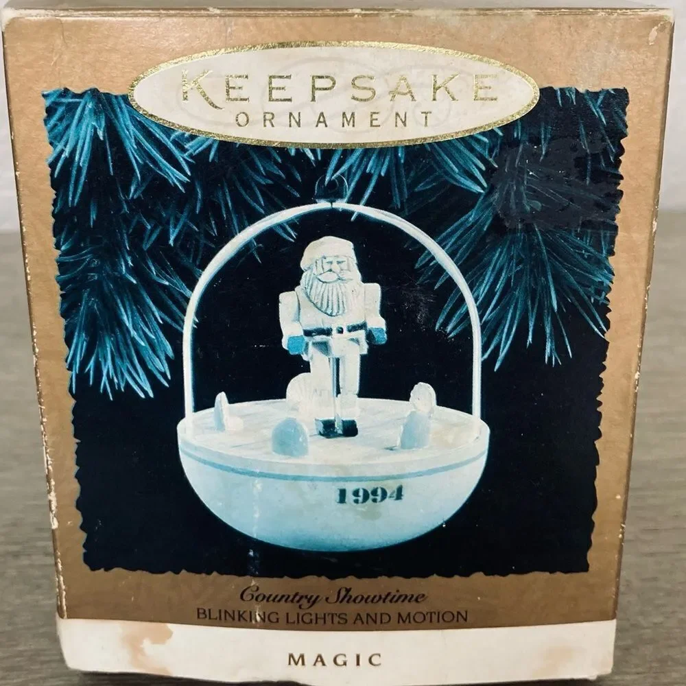 Hallmark Vintage Ornament Magic Country Showtime 1994